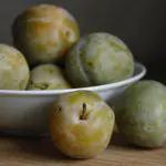 prunes reine claude