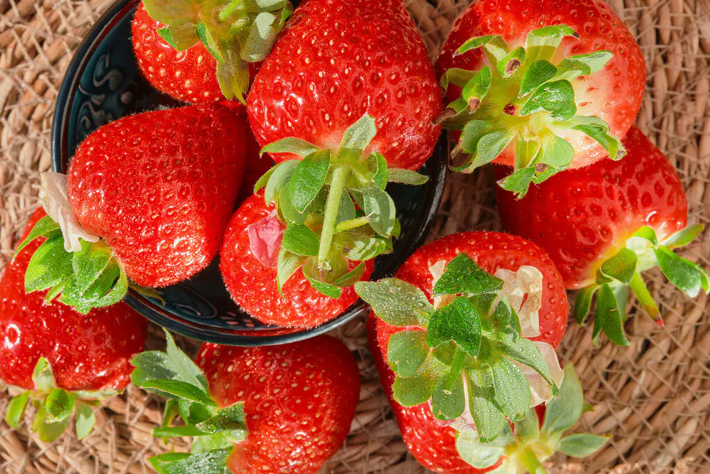 fraises cléry