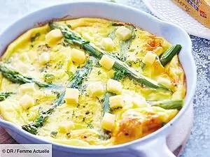 clafoutis aux asperges