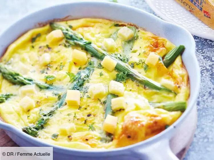 clafoutis aux asperges
