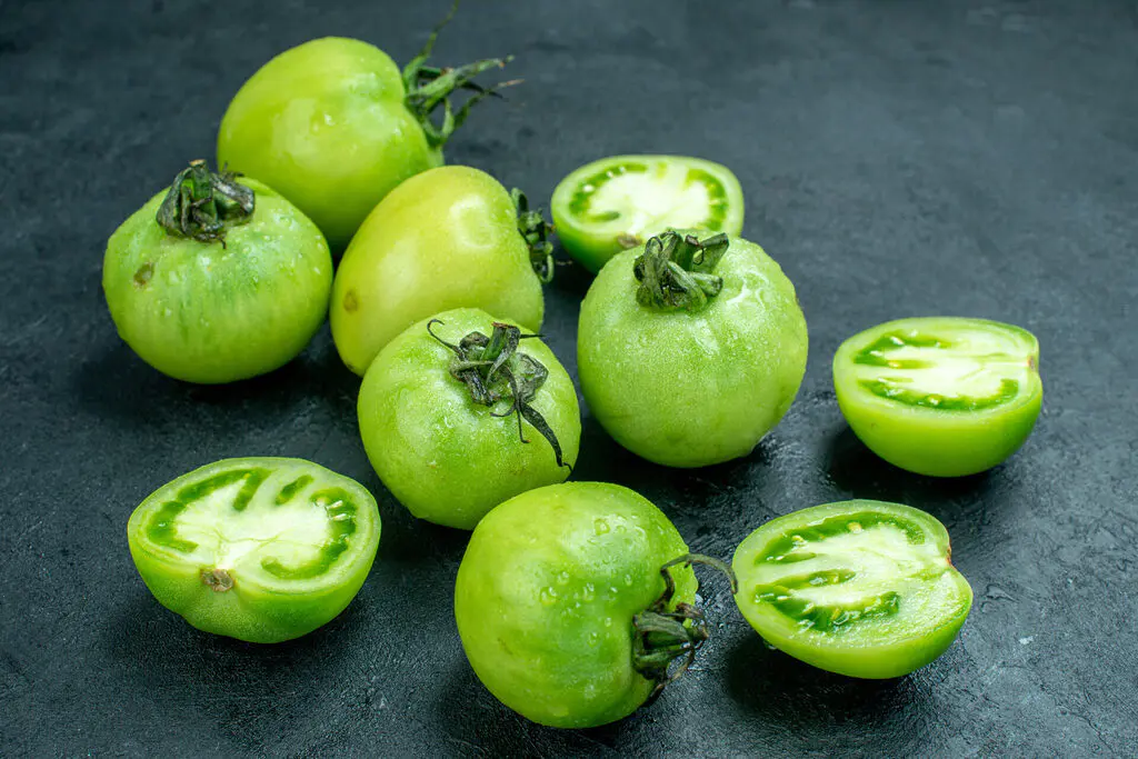 tomates green zebra
