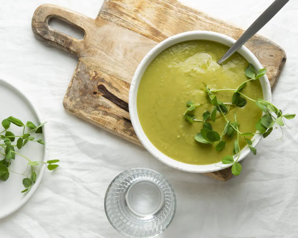 velouté de poireaux