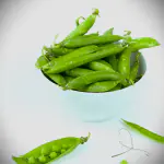 petits pois frais à écosser