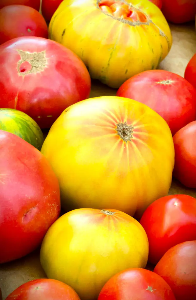 tomates ananas