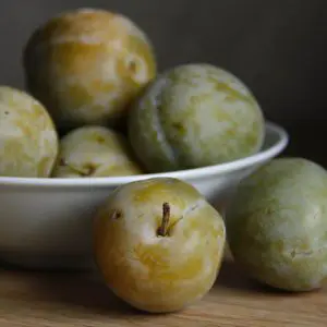 prunes reine claude
