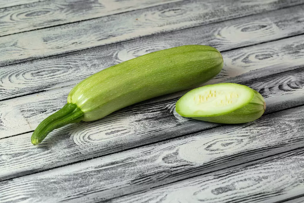 courgette blanche