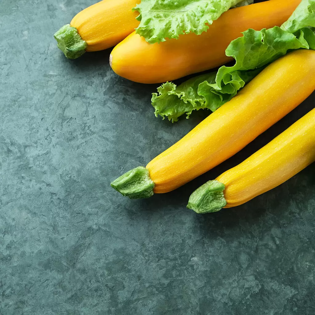 courgette jaune