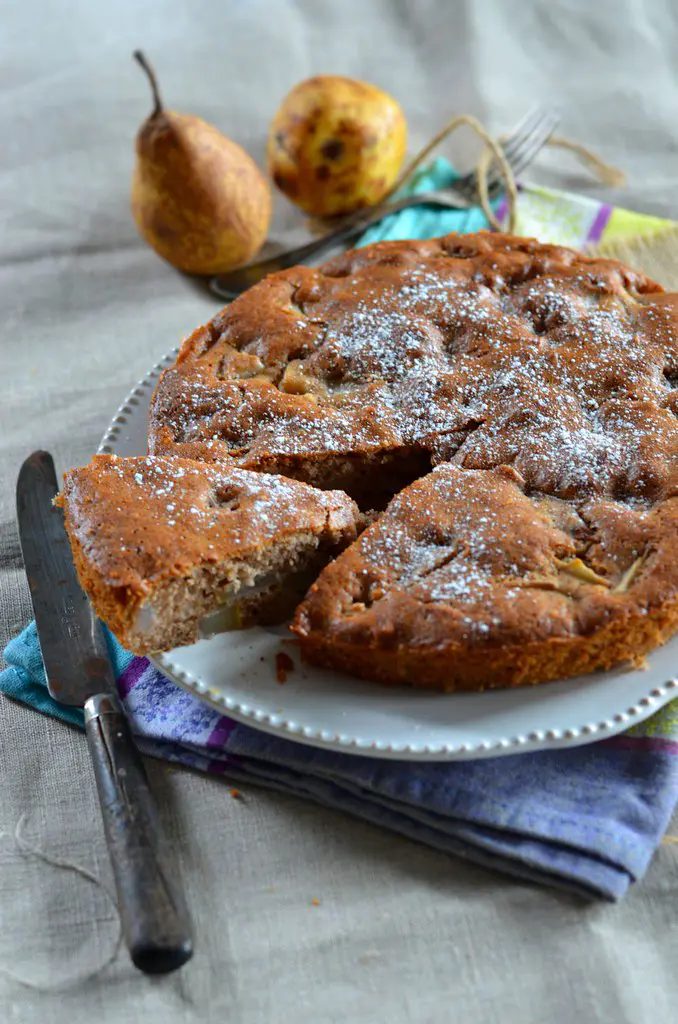 poir noix gateaux