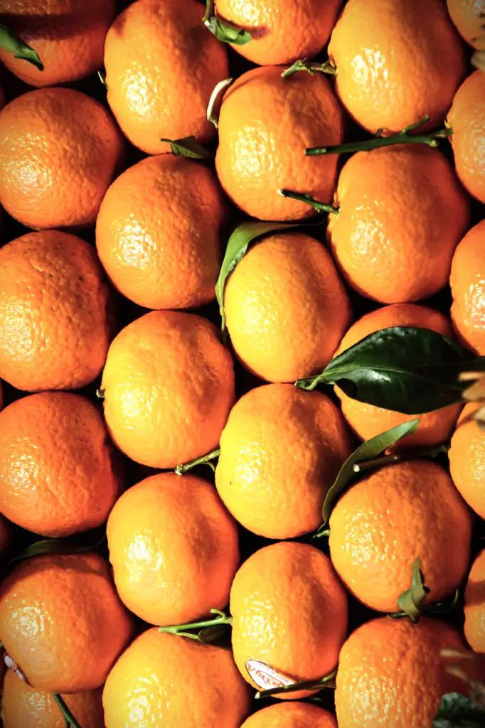 mandarines de scicile