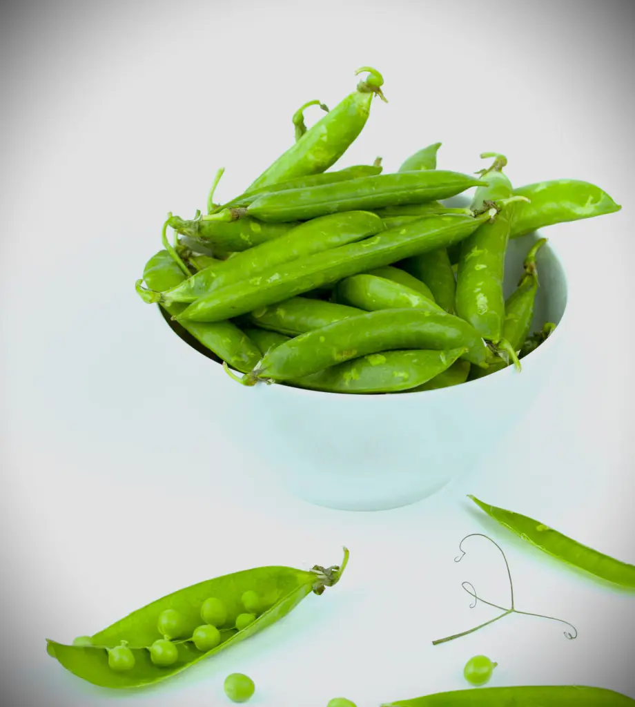 petits pois frais à écosser