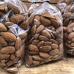 Amandes décortiquées