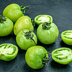 tomates green zebra