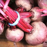 betteraves fane en botte