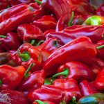poivrons rouge