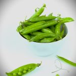 petits pois frais à écosser
