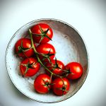 barquette de tomates cerises